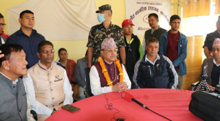 उपप्रधानमन्त्री खड्काले भने : " उपनिर्वाचनपछि सरकारले पूर्णता पाउँछ "