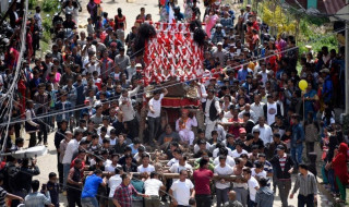बनेपाका नेवार समुदाय : ' २५ सय वर्ष पुरानो चण्डेश्वरी जात्रा मनाइँदै'