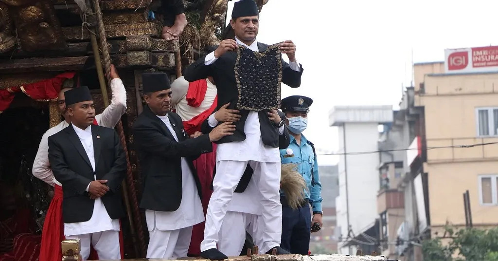 वर्षा र सहकालका देवता  रातो मच्छेन्द्रनाथ : " १३ सय वर्ष अघिदेखि मनाईदै "