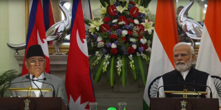 भारतीय प्नधानमन्त्री  मोदीले भने : '१० वर्षमा नेपालबाट १० हजार मेगावाट बिजुली लैजान्छौं' 