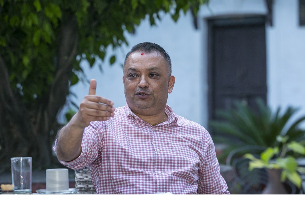 महामन्त्री थापाले भने :  " कांग्रेस बदल्न महामन्त्री पद त्याग्न तयार छु " 