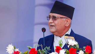 अध्यक्ष ओलीले भने    :  " सत्ता   पक्षसँग  वार्ता गर्न  आफू  तयार "