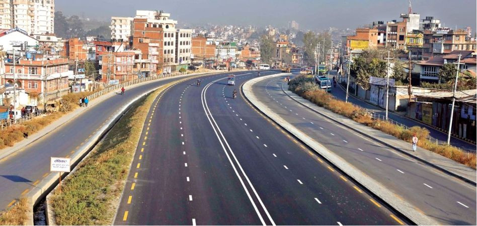 दोस्रो खण्ड  : "  पहिलोभन्दा फरक डिजाइनमा बन्दैछ चक्रपथ "