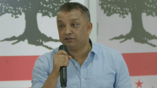 महामन्त्री थापाले भने :  " भ्रष्टाचारमा मुछिनेलाइ बोकिन्न "  
