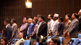 गठबन्धन दल बैठक निर्णय   : "  न्यायिक छानबिन आयोग गठन नगर्ने  "