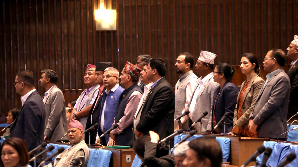 गठबन्धन दल बैठक निर्णय   : "  न्यायिक छानबिन आयोग गठन नगर्ने  "
