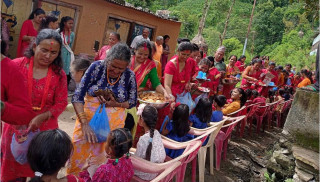 प्राचीन सहर बनेपा -  ‘कन्यापूजा’   :   "  जहाँ   बर्सेनि  हजारौँ  कन्या  पुजिन्छन्  "