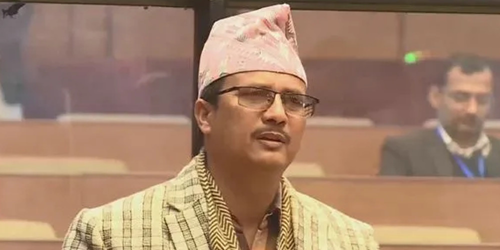 " यो वा त्यो बहानामा संसद् अवरुद्ध गर्ने परम्परा राम्रो होइन  " : सांसद कुँवर