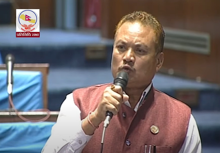 'संसद् बैठक छाडेर हिँड्ने विषय सुहाउँदो भएन ':  सांसद चौधरी