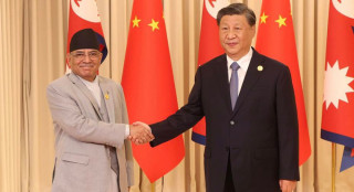 चिनियाँ राष्ट्रपति सीले भने  :  "नेपाल- चीन विकास रणनीति जोड्न चाहेका छौं "