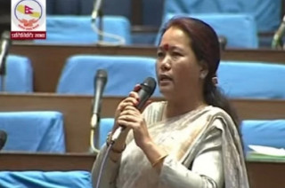 सचेतक थिङ भन्नुहुन्छ  : "  असल विधायिका बन्ने अभ्यासमै छु "