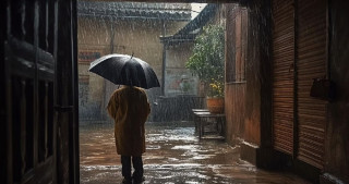 लम्बियो मनसुन  : " दशैँ   आसपास   ठूलो   पानी   पर्नसक्छ  "