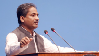 अध्यक्ष साहले भने  : "   संघीय सांसद र सदन भारदारी सभा जस्तो छ  "