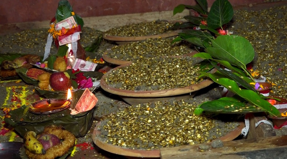 बडादसैँ सुरु :    " घटस्थापना आज,  शक्तिकी अधिष्ठात्री देवी दुर्गाको आह्वान गरिने "