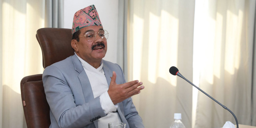  नेता उप्रेती भन्छन  :  "   निर्वाचन प्रणाली बारे समीक्षा हुनुपर्छ  "