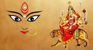 नवरात्रको तेस्रो दिन आज :   "  चन्द्रघण्टा देवीको पूजा आराधना गरिँदै "