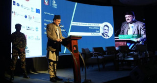 १६ विकास साझेदारको प्रतिबद्धता  :   "  नेपालको सामाजिक–आर्थिक उन्नयनमा  सघाउँछौँ "