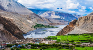 पर्यटकको आकर्षण केन्द्र बन्दै मुस्ताङ : " करिब ८० हजार पर्यटकले गरे भ्रमण "