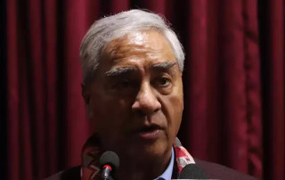 सभापति देउवाले भने  : "  खाँणले न्याय पाउनेमा आफू आशावादी छु  "  