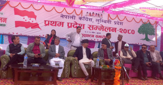  नेता कोइरालाले भने  : " नेतृत्वको त्यागले मात्रै कांग्रेस र देश परिवर्तन हुन्छ  "