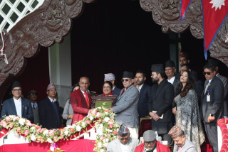 कामपाका प्रगतिशील कामबाट सङ्घीय सरकारलाई उत्प्रेरणा मिलेको छ : प्रधानमन्त्री