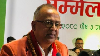 कांग्रेस नेता भण्डारीको ठहर  : " संविधान खारेज हुन सक्छ "
