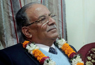 प्रधानमन्त्री प्रचण्ड :  बालुवाटारमा गरे ‘विदेशी षड्यन्त्रको चर्चा’