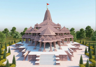 राम मन्दिरको प्राणप्रतिष्ठा अनुष्ठान आजदेखि : "  आगामी आइतबारसम्म चल्ने "