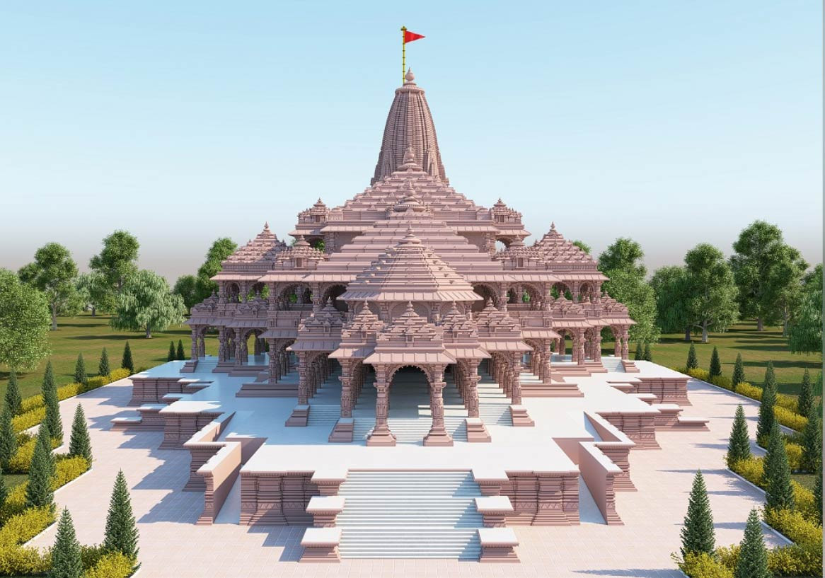 राम मन्दिरको प्राणप्रतिष्ठा अनुष्ठान आजदेखि : "  आगामी आइतबारसम्म चल्ने "