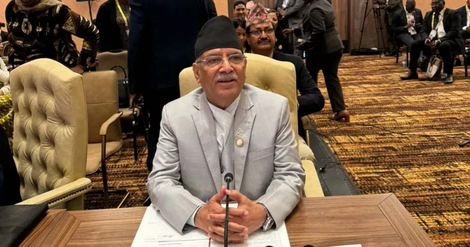प्रधानमन्त्री दाहालले भने  : " साझा चुनौती सम्बोधन गर्न ‘नाम’ले नेतृत्व लिनुपर्छ "  