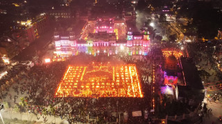 भारतको अयोध्यामा राम मन्दिर उद्घाटन  : "मधेससहित नेपालभरि उल्लास "