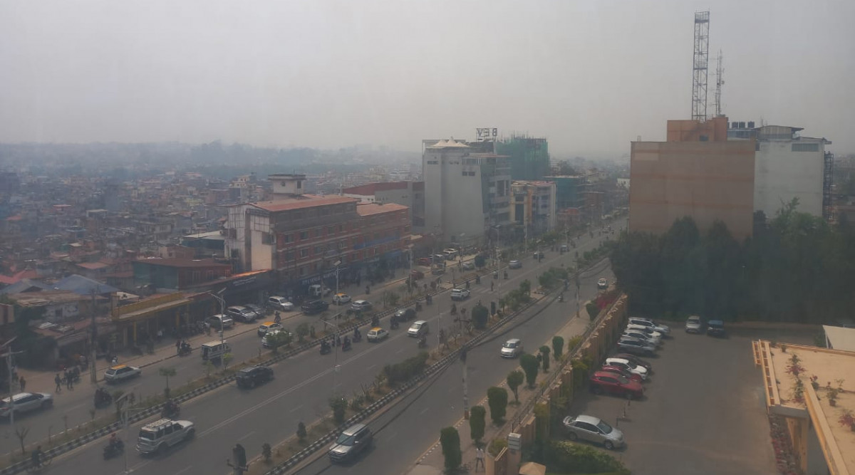आज काठमाडौँको  न्यूनतम तापक्रम ३ डिग्रीमा झर्‍यो