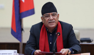प्रधानमन्त्री दाहालले  भने  :  "विदेश पलायन विद्यार्थीलाई स्वदेशमै आकर्षित गर्नुपर्छ"