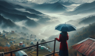 पश्चिमी वायुको प्रभाव  : "  बिहीबारदेखि मौसममा क्रमशः  सुधार आउने "