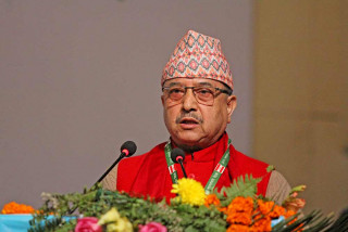 उपसभापति खड्काले गरे नीति प्रस्ताव  : ' यस्तो छ कांग्रेसको राजनीतिक नीति '