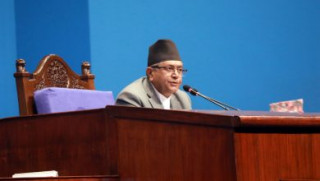 सुशासनका क्षेत्रमा प्रश्न उठाउँदै संसद्मा प्रतिपक्षको विरोध