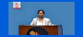 सांसद चौधरी भन्नुहुन्छ  :  " कानुन र विकासका कार्य सँगै लैजानुपर्ने बाध्यता सांसदसँग छ "