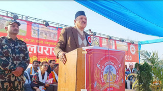 अर्थमन्त्री डा.महतले भने : "  बैंकको ब्याजदर अब छिट्टै एक अकंमा झर्छ "