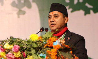 महामन्त्री शर्माले भने  :  "  चुनावको चिन्ता नलिई काममा केन्द्रित होऔँ "