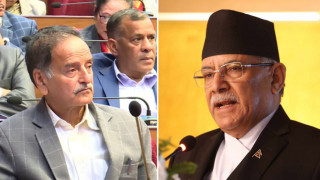 नेता सिटौलाले प्रचण्डलाइ भने : ".... यो धोकाधडी त्यसै टुंगिन्छ भन्ने नठान्नुहोला "
