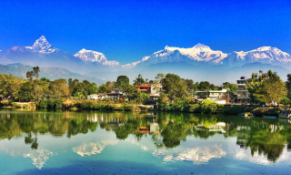 पोखरा महानगर  : पोखराबारे जानकारी दिन -  ‘पोखरा घर’ निर्माण गरिँदै 
