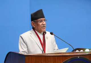 प्रधानमन्त्री दाहालले भने   : "  खाद्य सुरक्षामा पर्ने असरबारे सचेत होऔँ "