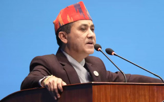 महामन्त्री शर्माको प्रश्न :"डेढ वर्षमा तीन पटक विश्वासको मत लिनुपर्ने अवस्था आयो"