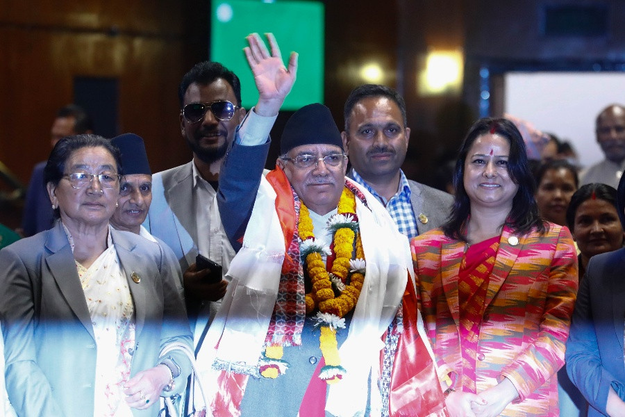 प्रधानमन्त्री दाहाललाई तेस्रो पटक विश्वासको मत