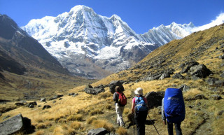 अन्नपूर्ण क्षेत्रको आकर्षण  : " पदमार्ग निर्माण गर्न एकीकृत गुरुयोजना  थालियो "