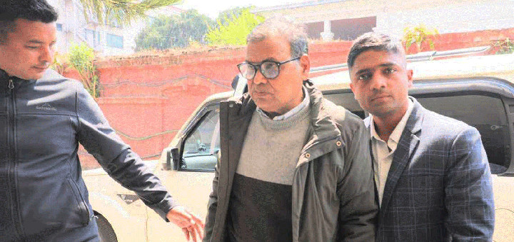 माओवादी उपाध्यक्ष कृष्णबहादुर महरा प्रहरी नियन्त्रणमा