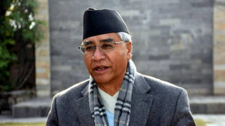 कांग्रेस सभापति देउवाले भने  : "  होलीले पारस्परिक एकता र सद्भाव कायम गरेको छ "