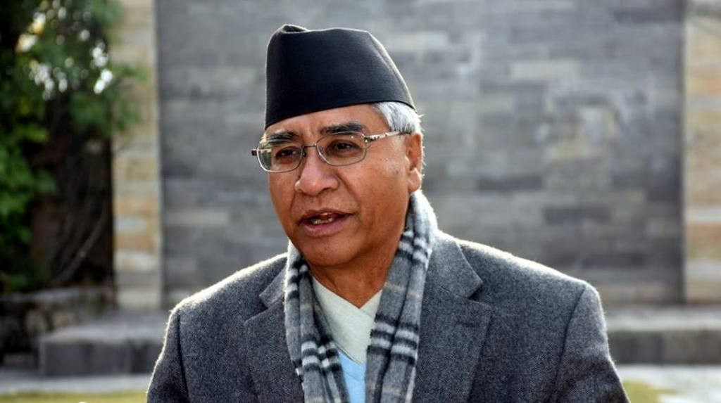 कांग्रेस सभापति देउवाले भने  : "  होलीले पारस्परिक एकता र सद्भाव कायम गरेको छ "