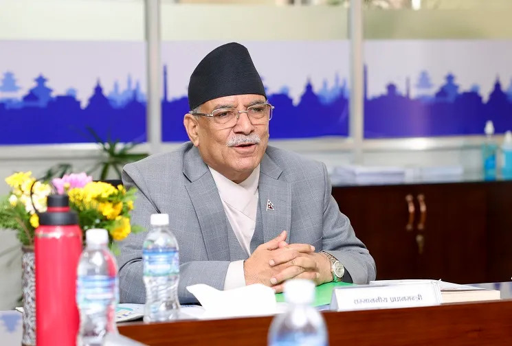 लगानी भित्र्याउन कानुन संशोधनलाई प्राथमिकता दिएका छौँः प्रधानमन्त्री दाहाल