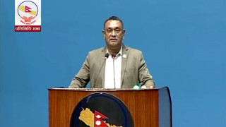  सांसद थापाले भने :  ‘ विकासका निम्ति स्थानीयदेखि केन्द्रसम्म सबैले सङ्कल्प गरौँ’